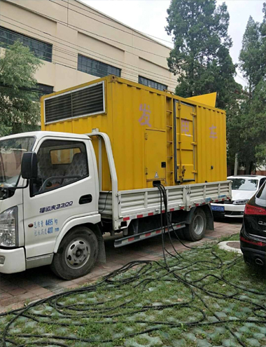 中原发电车出租-柴油发电机组排烟系统设计要求及其考虑因素