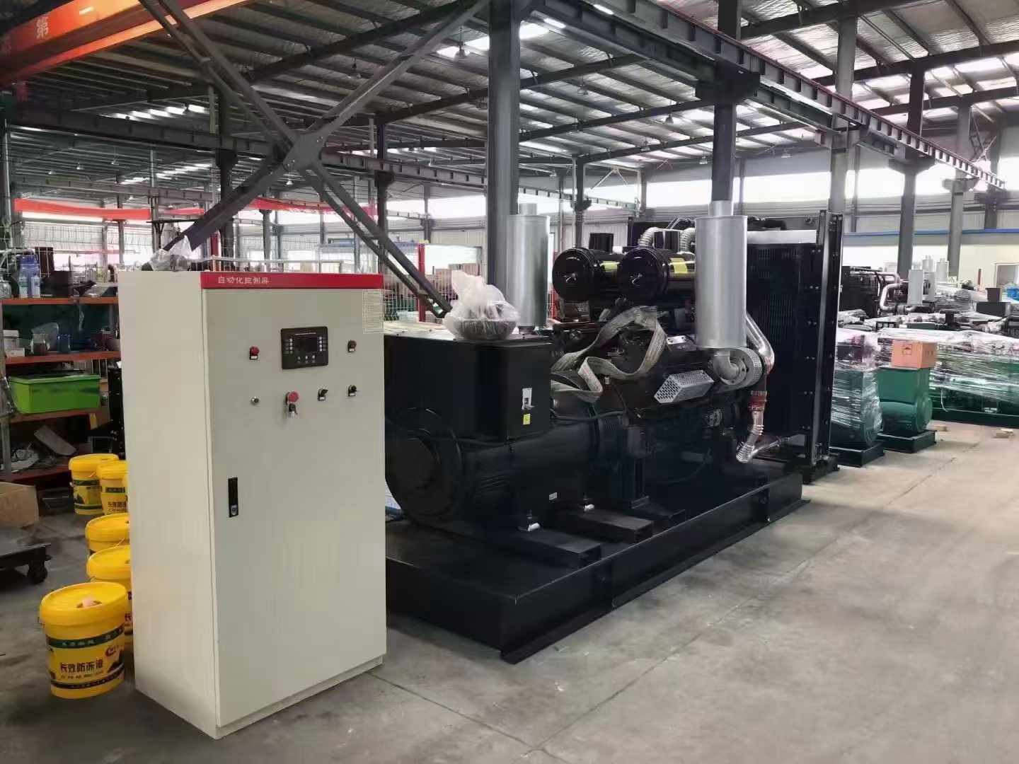 中原柴油发电机组基本介绍