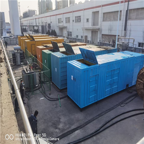 中原400KW 柴油发电机组的更佳负载率是多少？