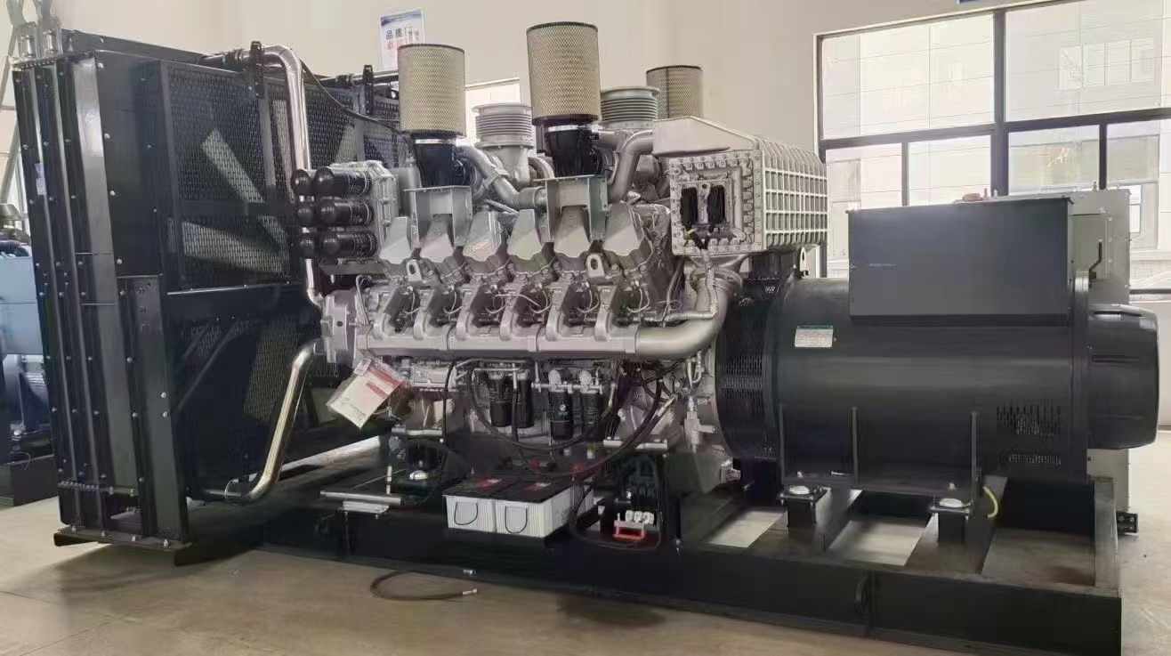 中原800KW柴油发电机组可以带动多少kw的设备？