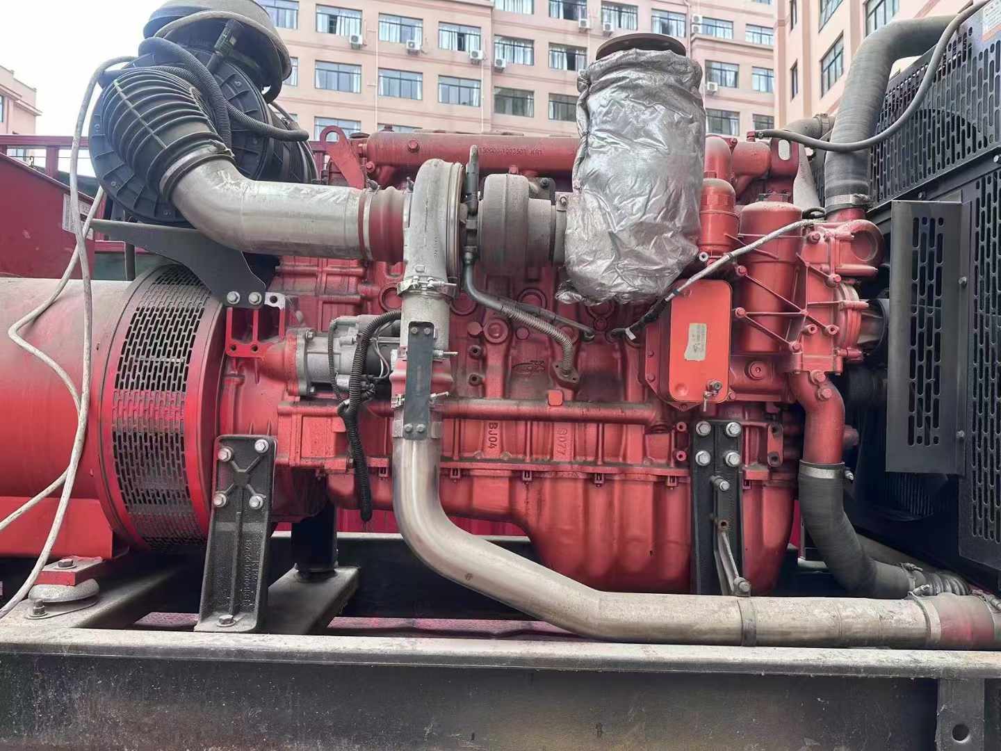 中原如何选择适合 600kW 柴油发电机组的过载保护器?