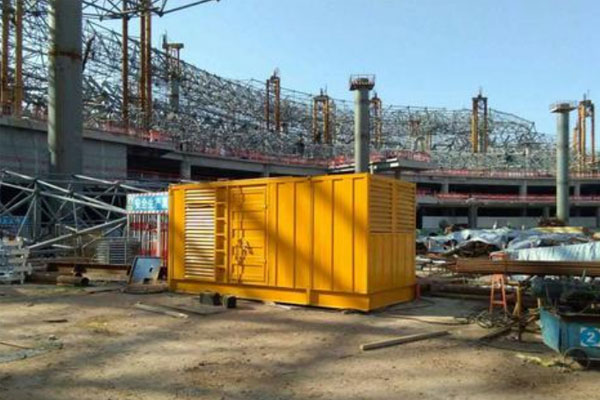 中原发电机出租如何判断空气滤清器是否需要更换？